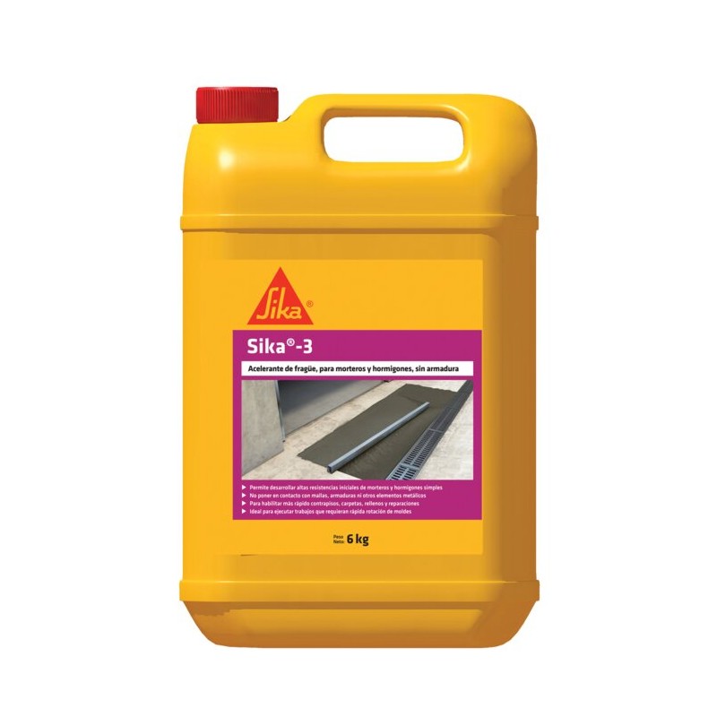 Sika® 3 (6 Kg.)