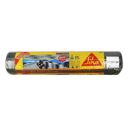 Sika® Membrana Asfáltica con Aluminio (35 Kg.)