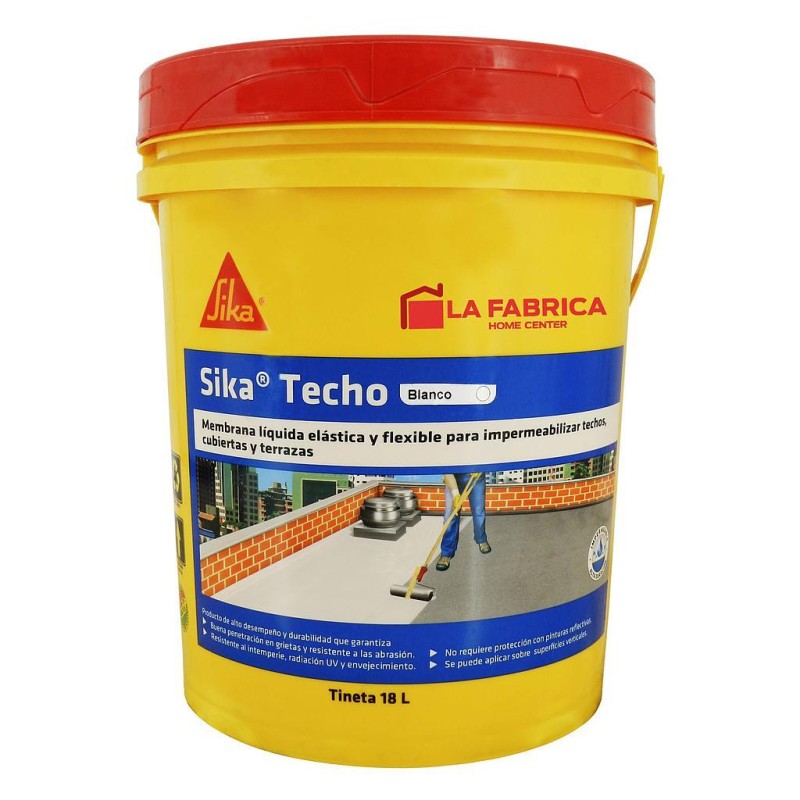 Sika® Techo (3,6 Lt.)