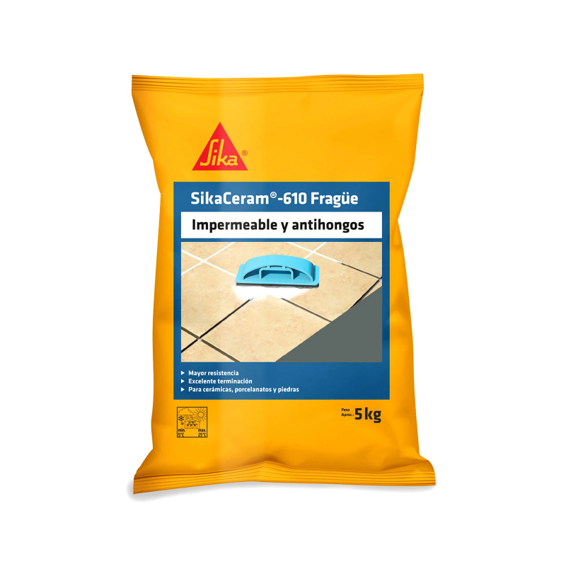 SikaCeram®-610 Fragüe (5 Kg.)