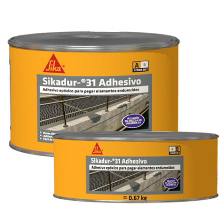 Sikadur®-31 Adhesivo (0,5 Kg.)