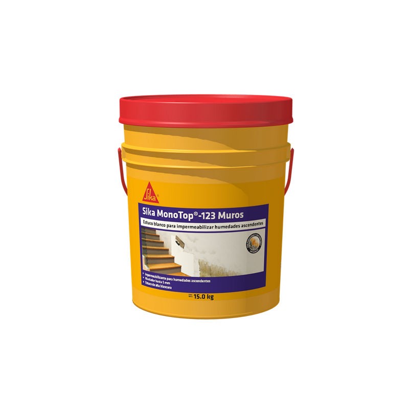 Sika® MonoTop-123 Muros (24 Kg.)